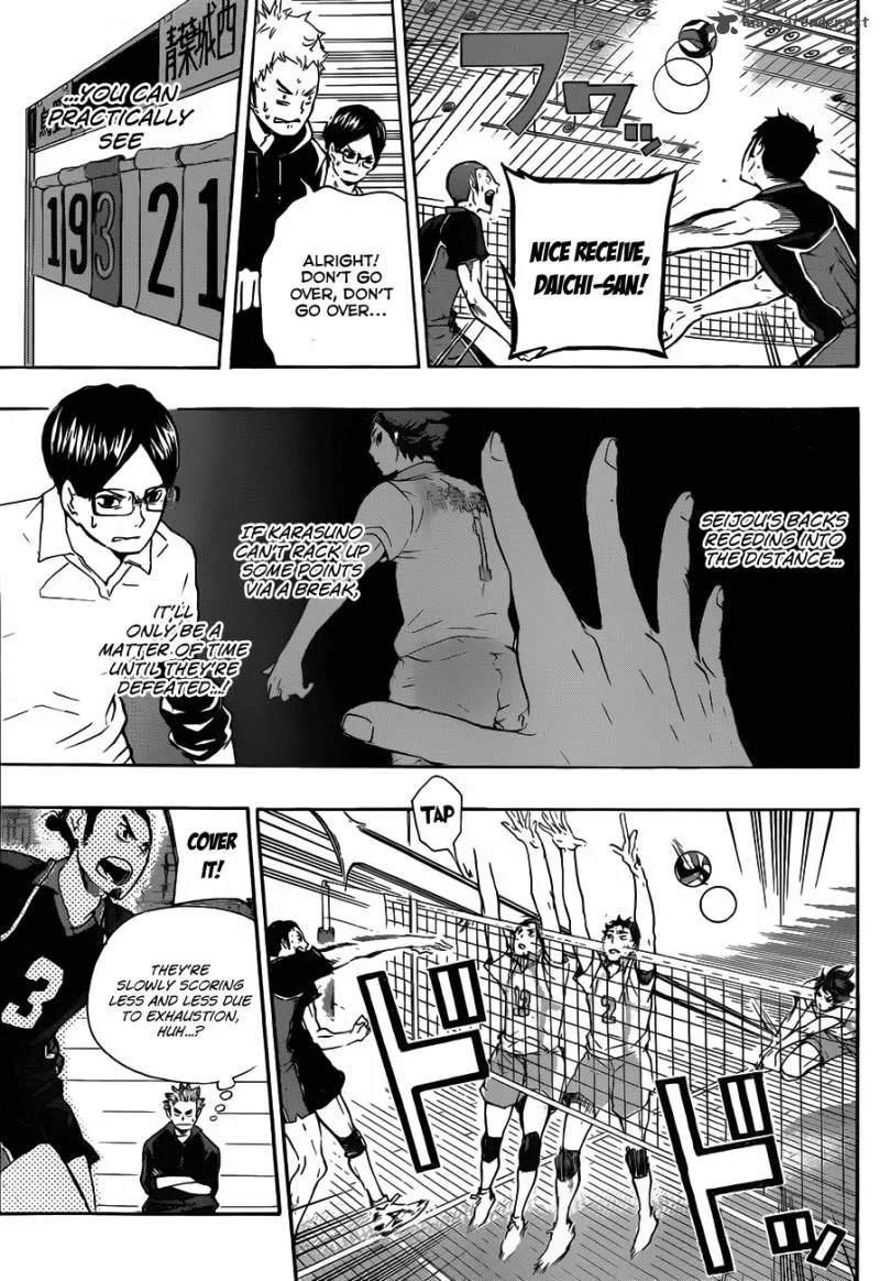 Haikyu!! Chapter 65 page 5