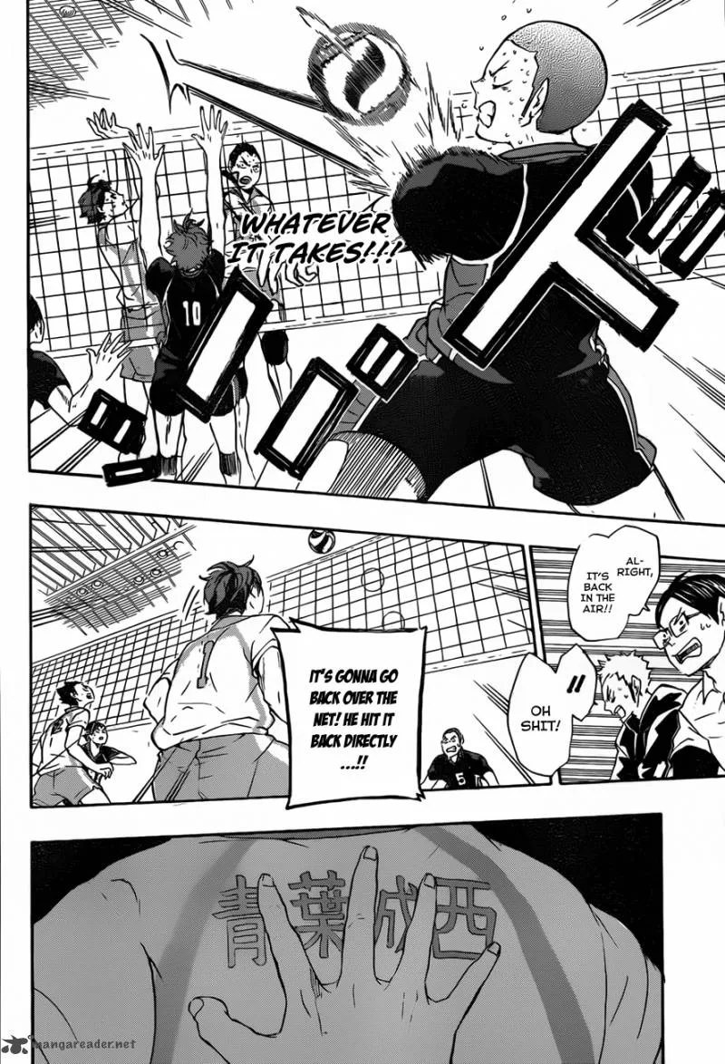Haikyu!! Chapter 65 page 18