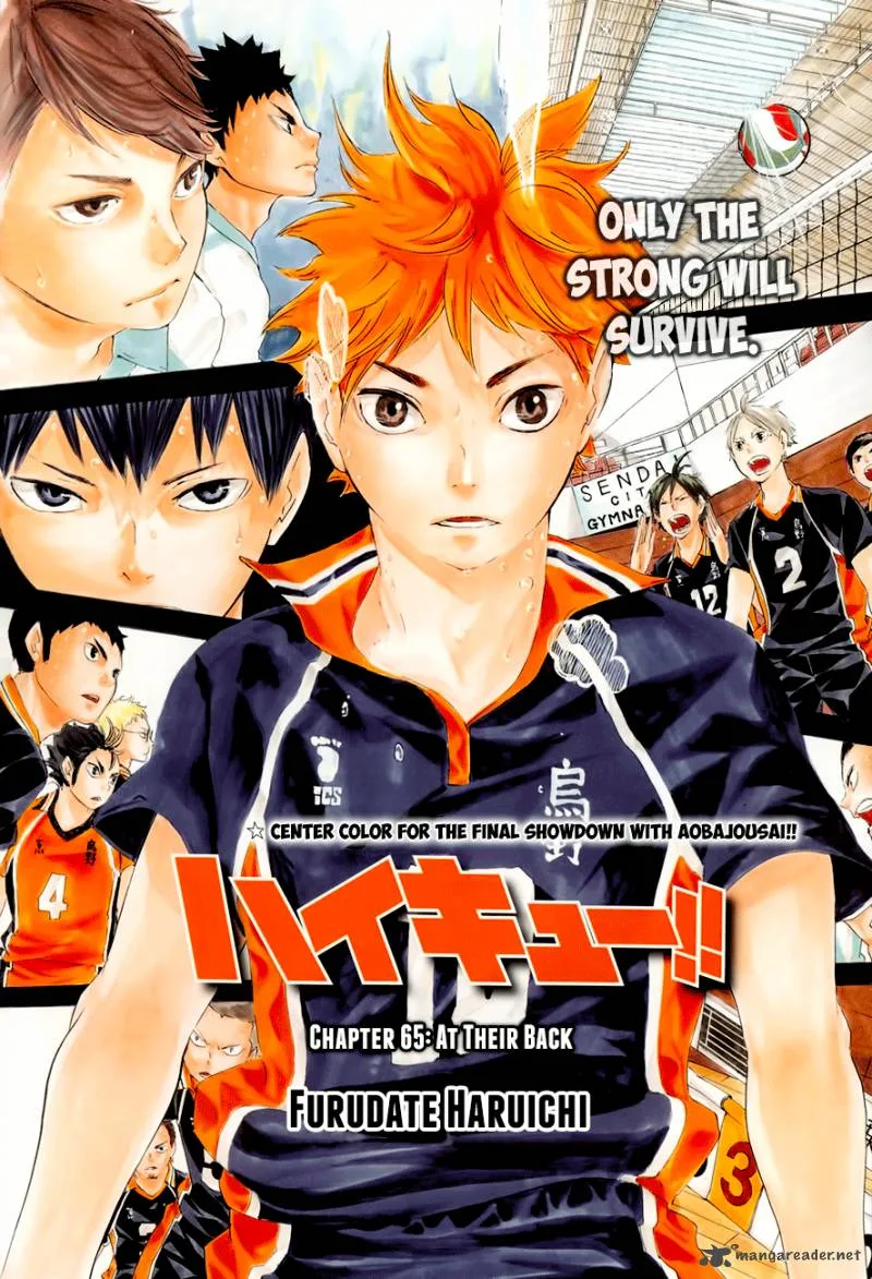 Haikyu!! Chapter 65 page 3