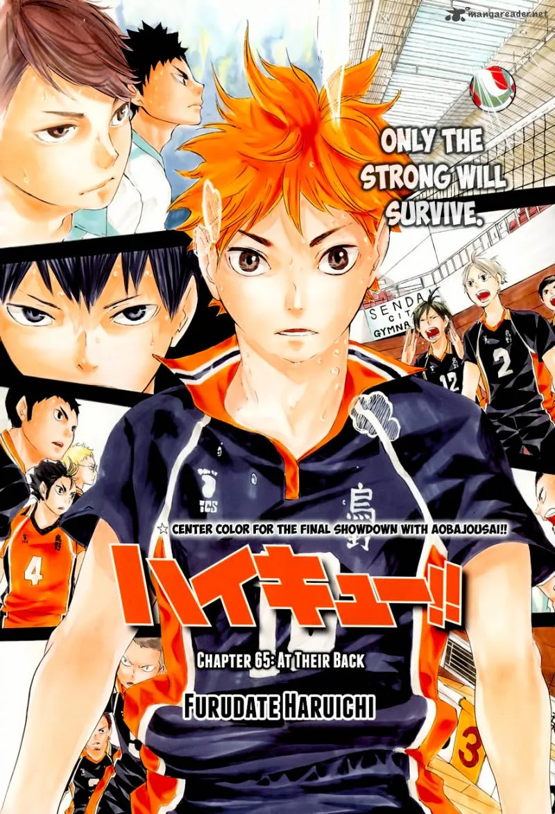 Haikyu!! Chapter 65 page 2