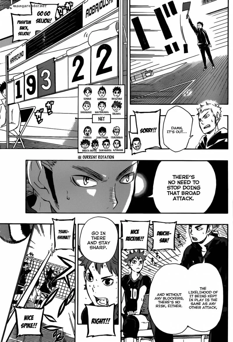 Haikyu!! Chapter 65 page 7