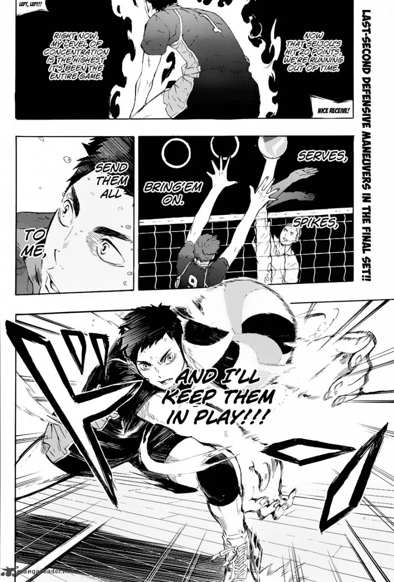Haikyu!! Chapter 65 page 4