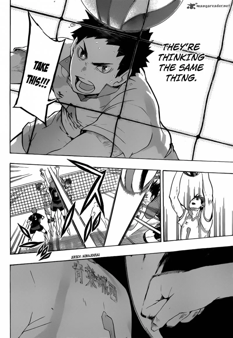Haikyu!! Chapter 65 page 14
