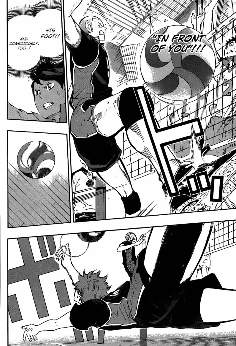Haikyu!! Chapter 65 page 10