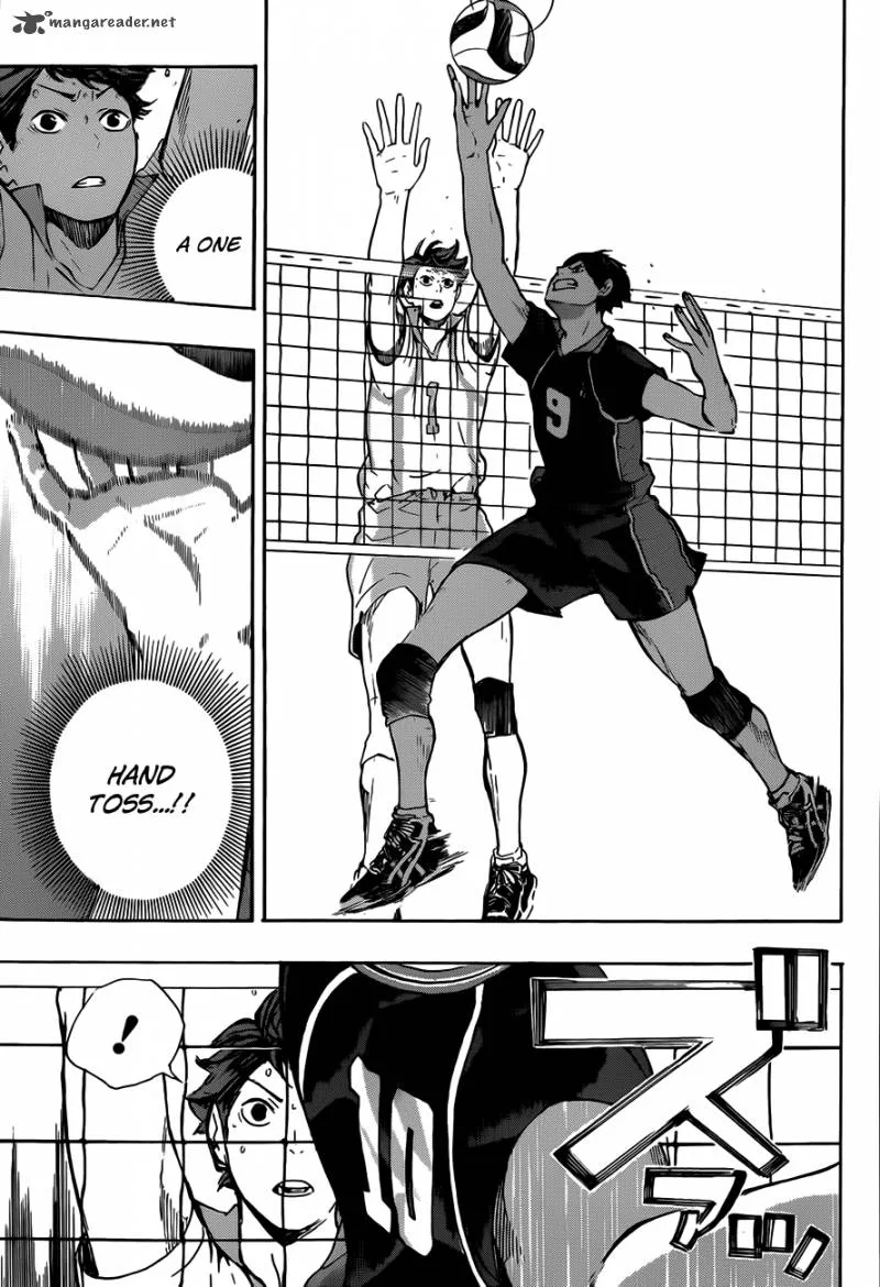 Haikyu!! Chapter 65 page 19