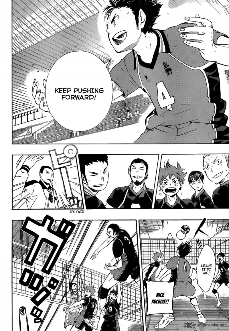Haikyu!! Chapter 65 page 16