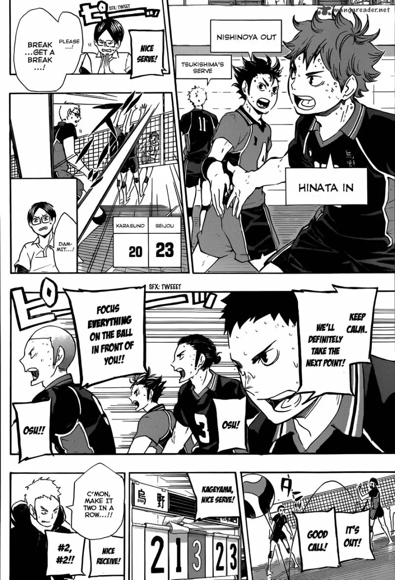 Haikyu!! Chapter 65 page 8