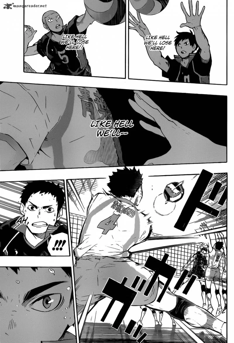Haikyu!! Chapter 65 page 13
