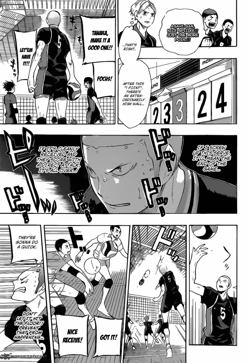 Haikyu!! Chapter 65 page 17