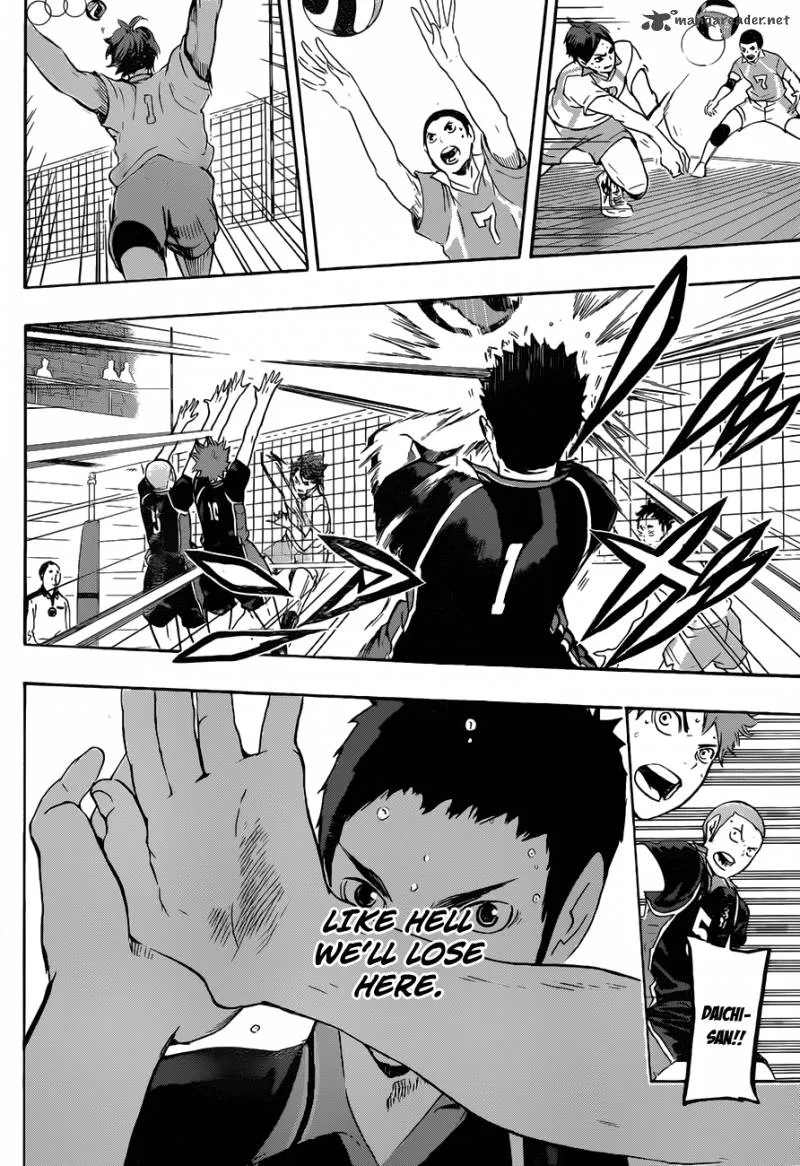 Haikyu!! Chapter 65 page 12
