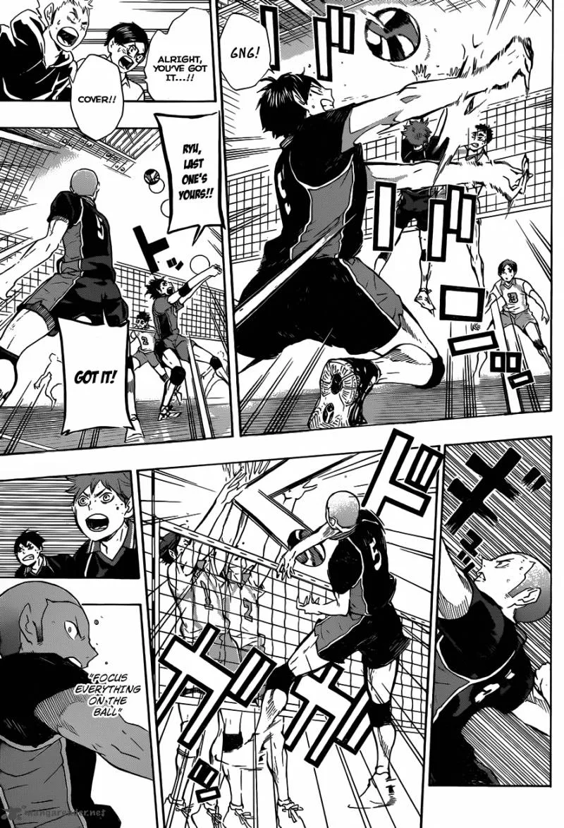 Haikyu!! Chapter 65 page 9