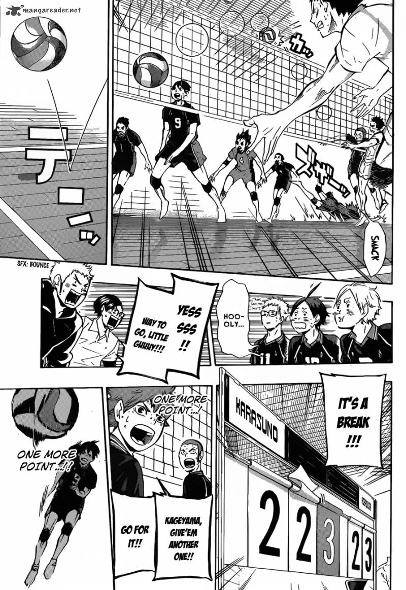 Haikyu!! Chapter 65 page 11