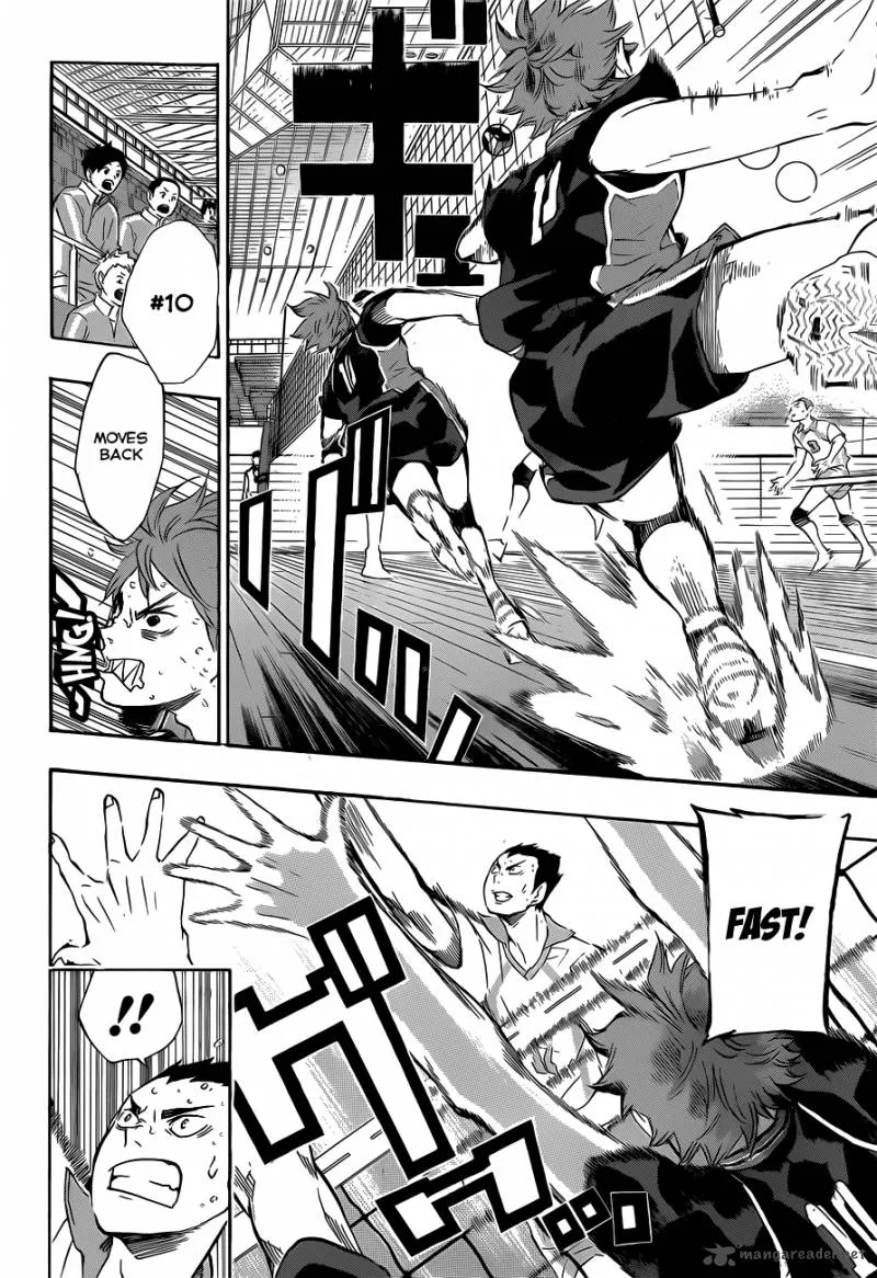 Haikyu!! Chapter 66 page 9