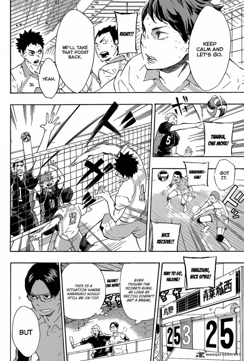 Haikyu!! Chapter 66 page 14