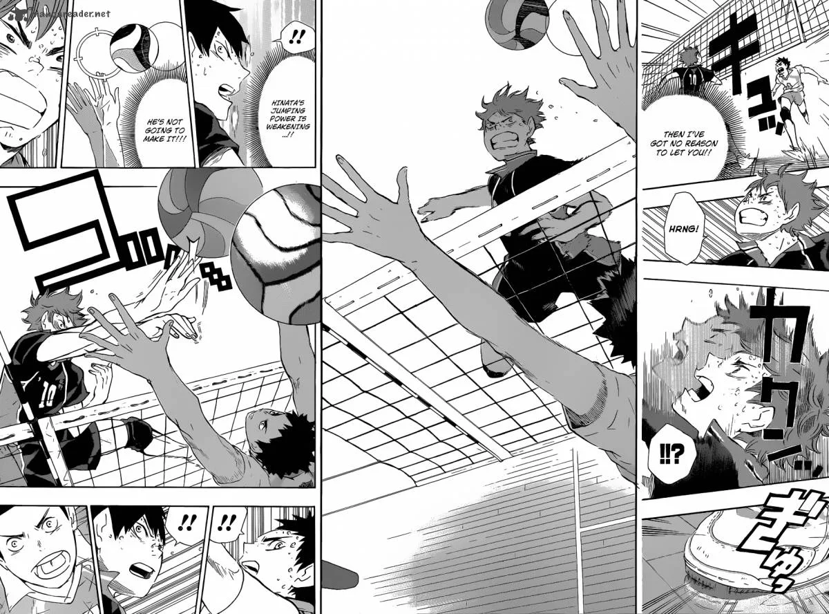 Haikyu!! Chapter 66 page 11