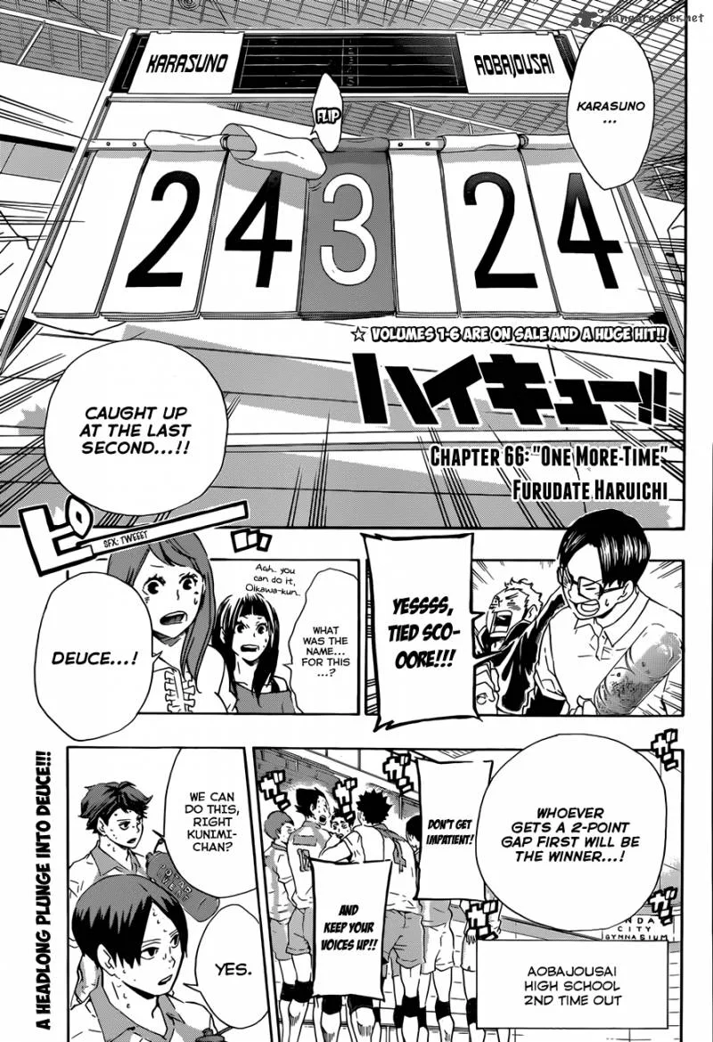 Haikyu!! Chapter 66 page 2
