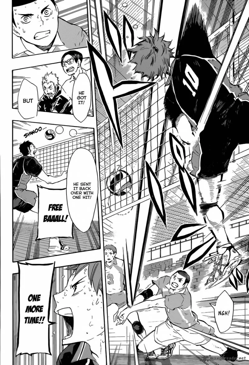 Haikyu!! Chapter 66 page 7