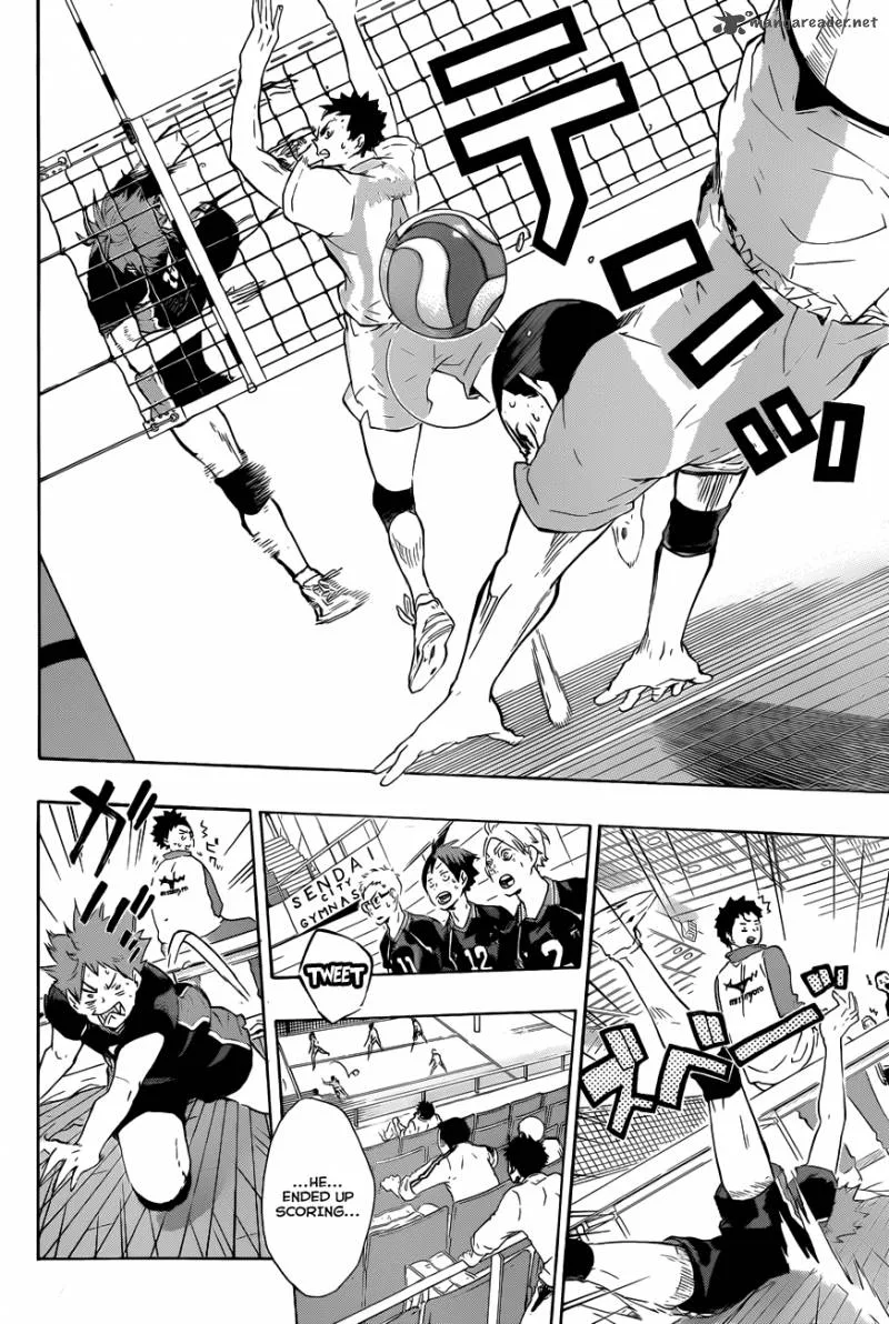 Haikyu!! Chapter 66 page 12