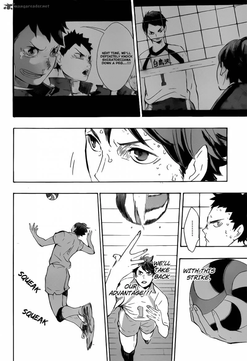Haikyu!! Chapter 66 page 16