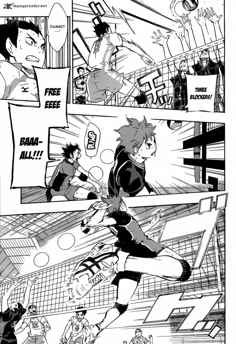 Haikyu!! Chapter 66 page 6