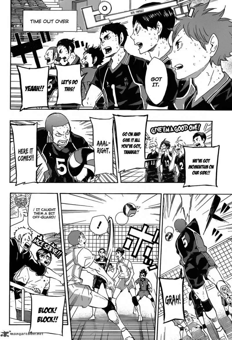 Haikyu!! Chapter 66 page 5