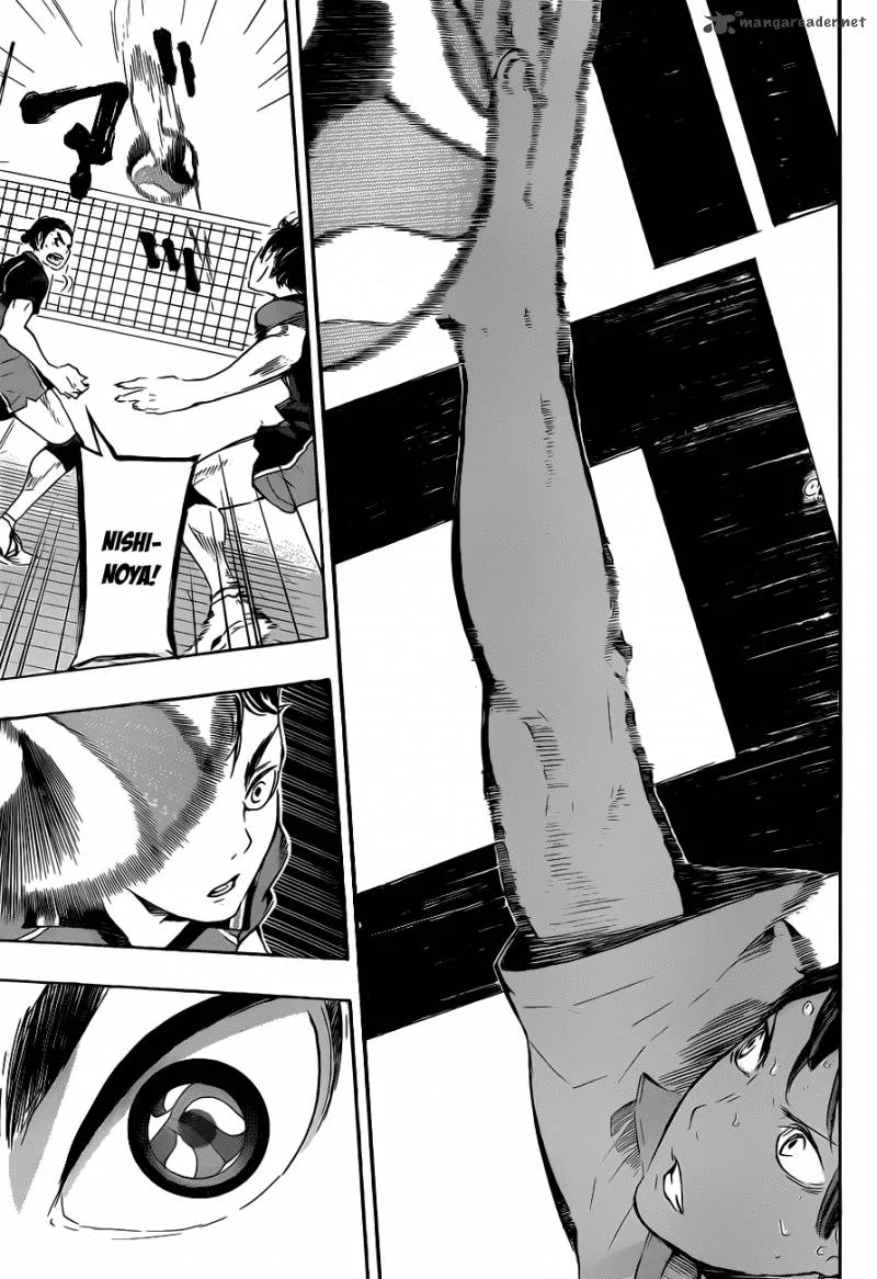 Haikyu!! Chapter 66 page 17