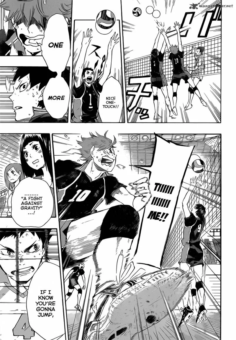 Haikyu!! Chapter 66 page 10