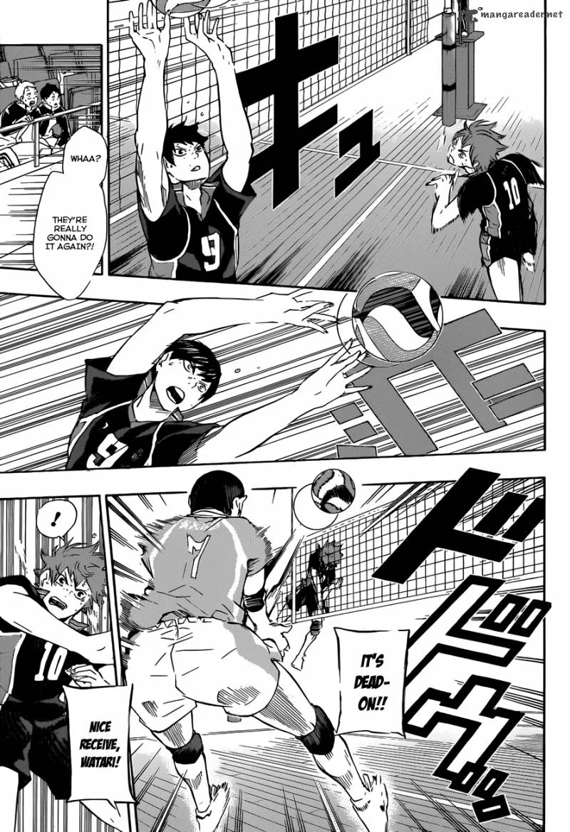 Haikyu!! Chapter 66 page 8