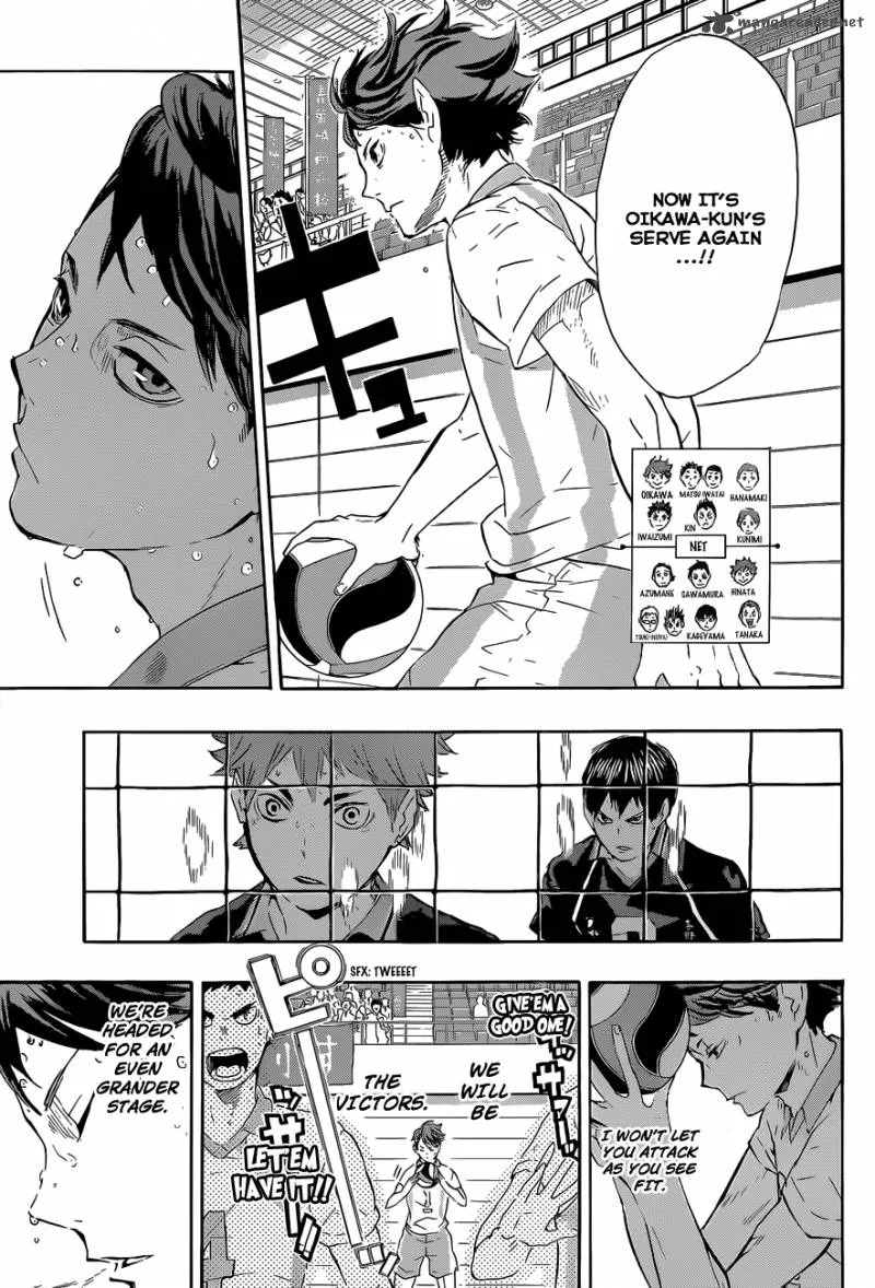 Haikyu!! Chapter 66 page 15