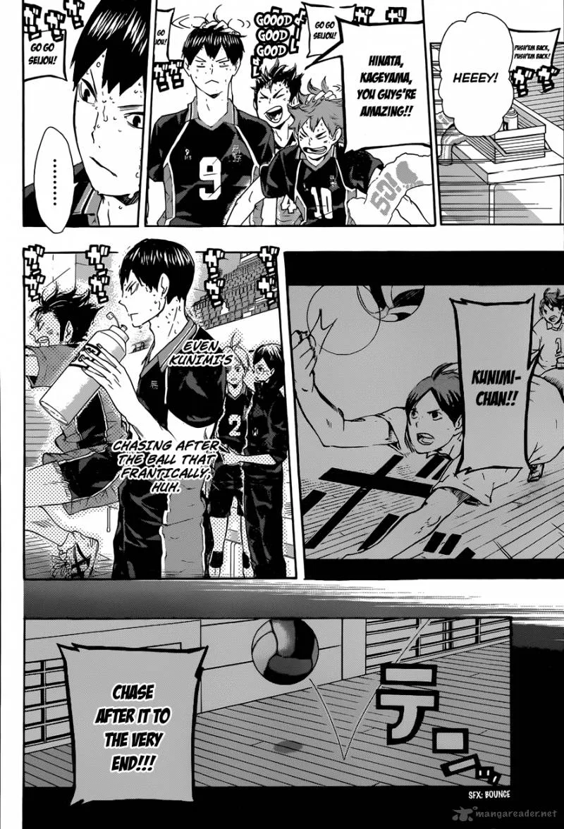 Haikyu!! Chapter 66 page 3