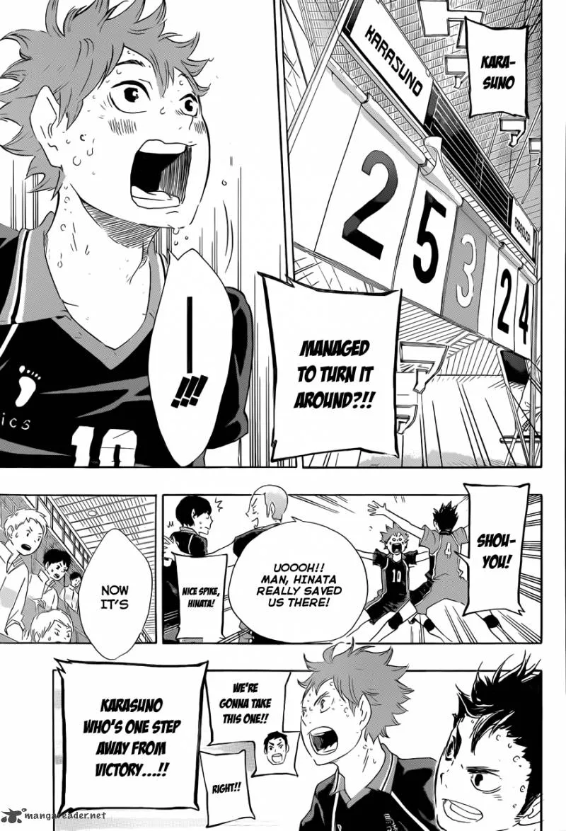 Haikyu!! Chapter 66 page 13