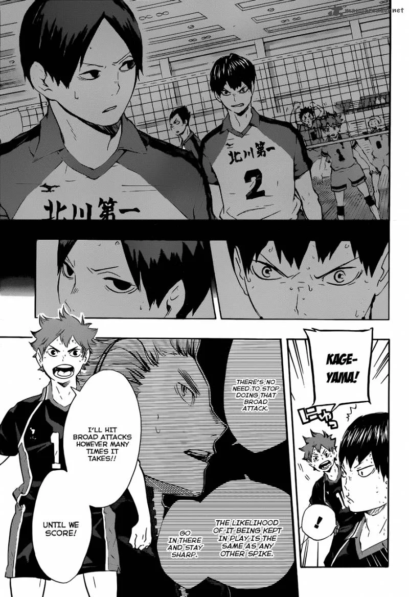 Haikyu!! Chapter 66 page 4
