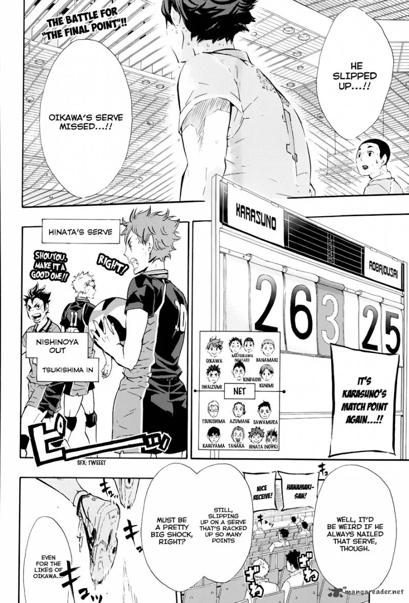 Haikyu!! Chapter 67 page 3