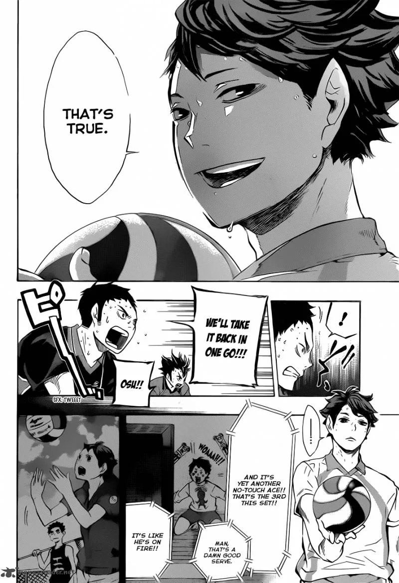 Haikyu!! Chapter 67 page 9