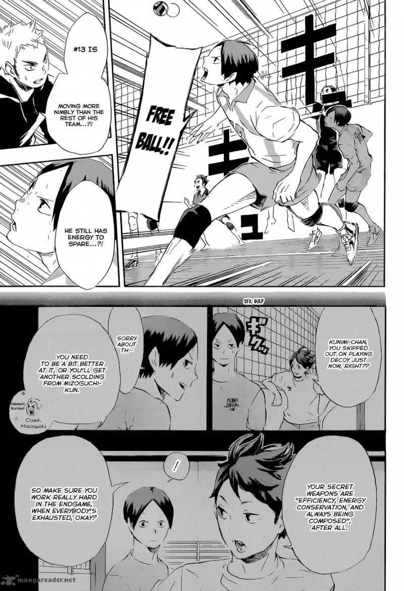 Haikyu!! Chapter 67 page 15