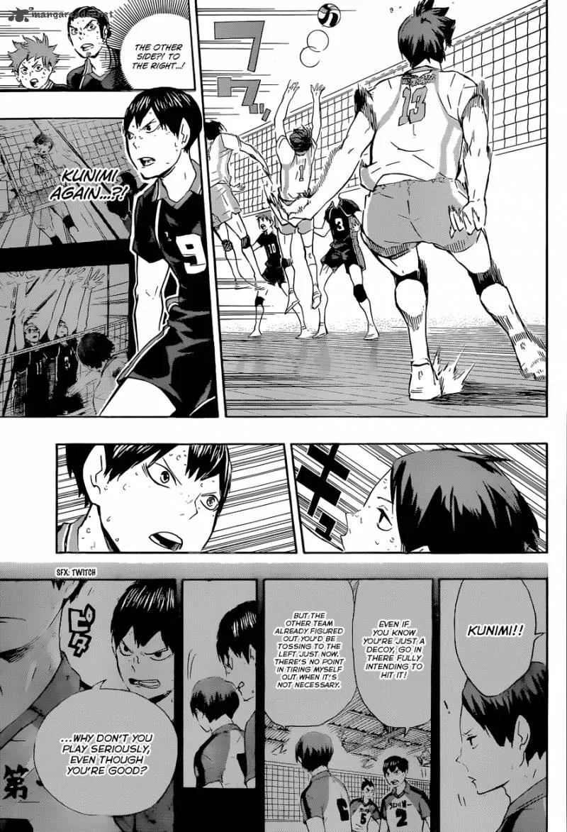 Haikyu!! Chapter 67 page 13