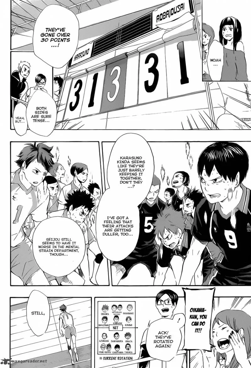 Haikyu!! Chapter 67 page 7