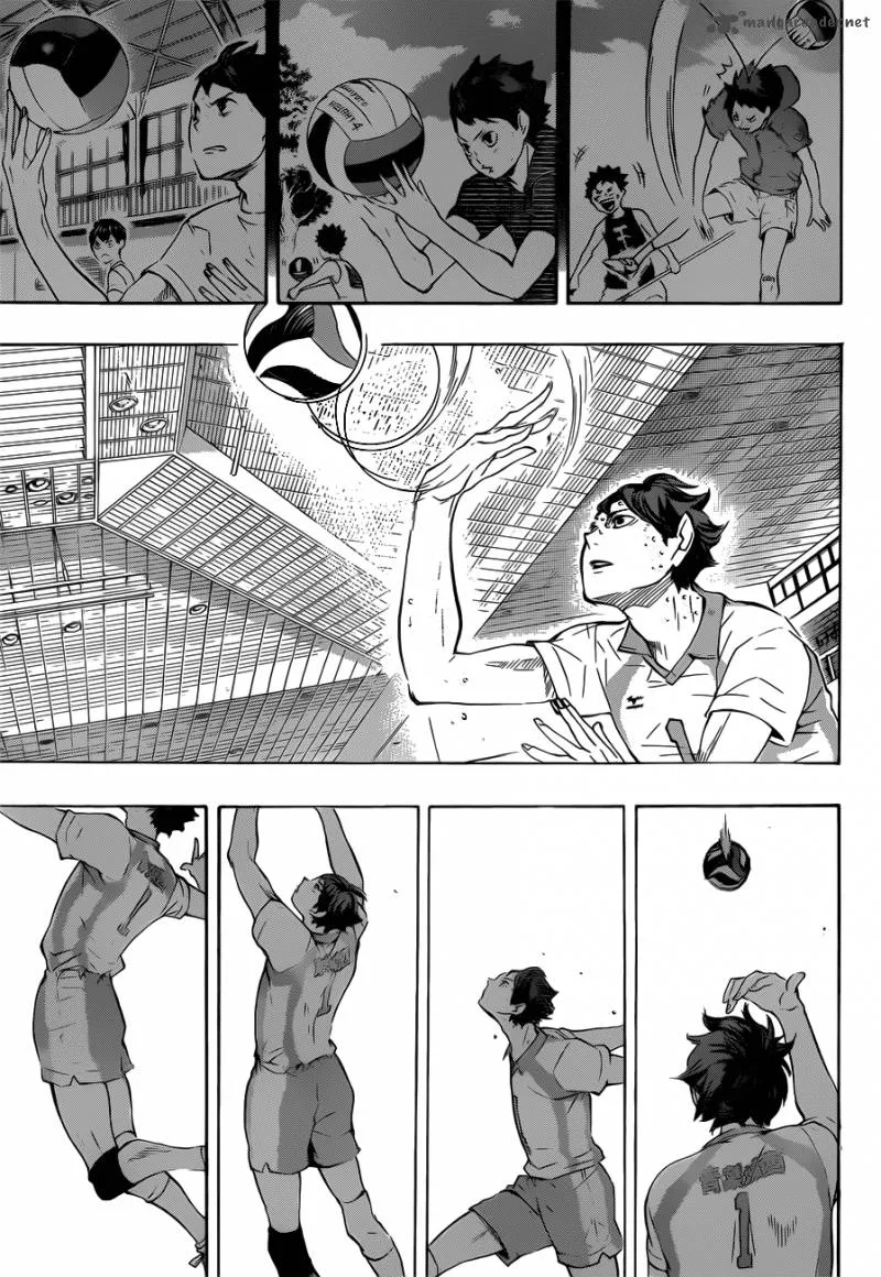 Haikyu!! Chapter 67 page 10