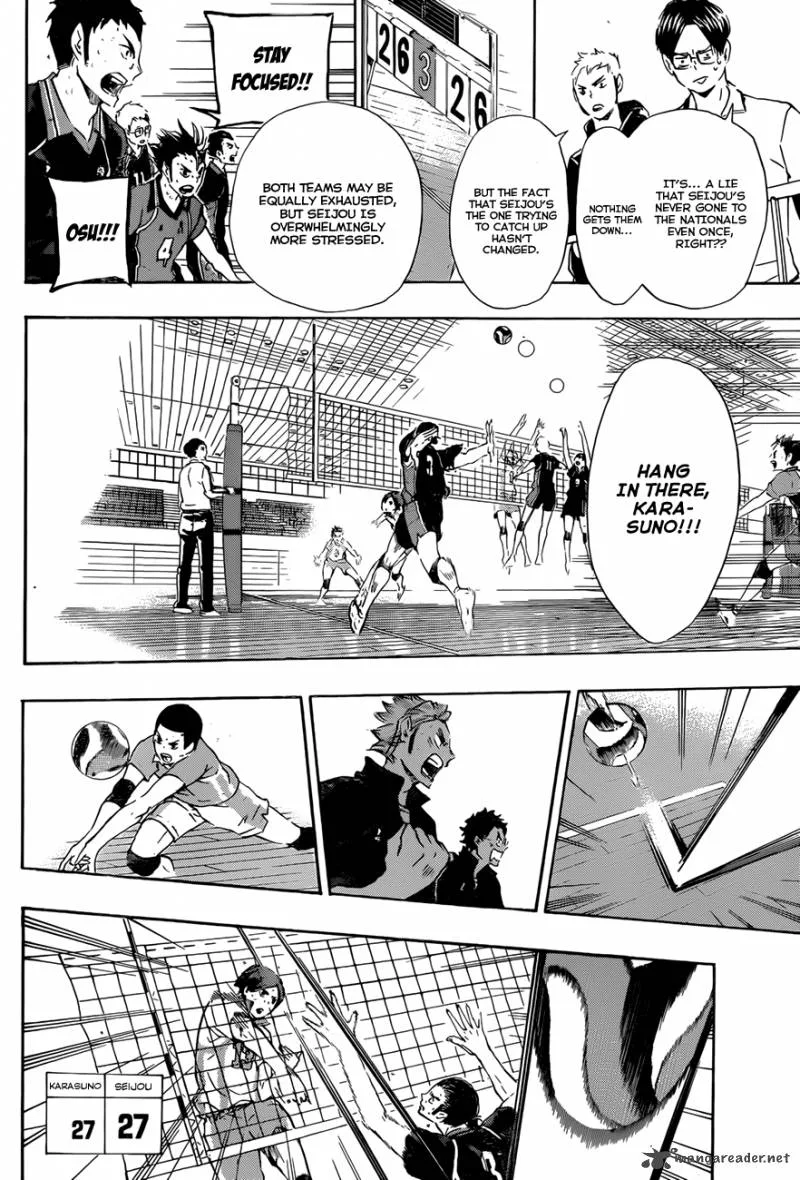 Haikyu!! Chapter 67 page 5