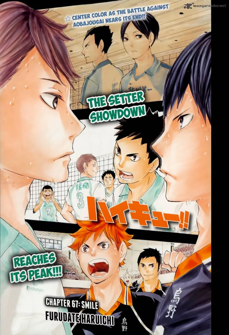 Haikyu!! Chapter 67 page 2