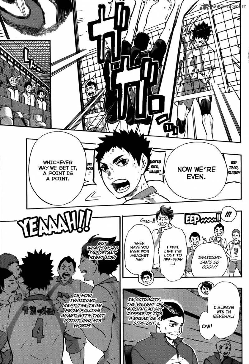 Haikyu!! Chapter 67 page 4