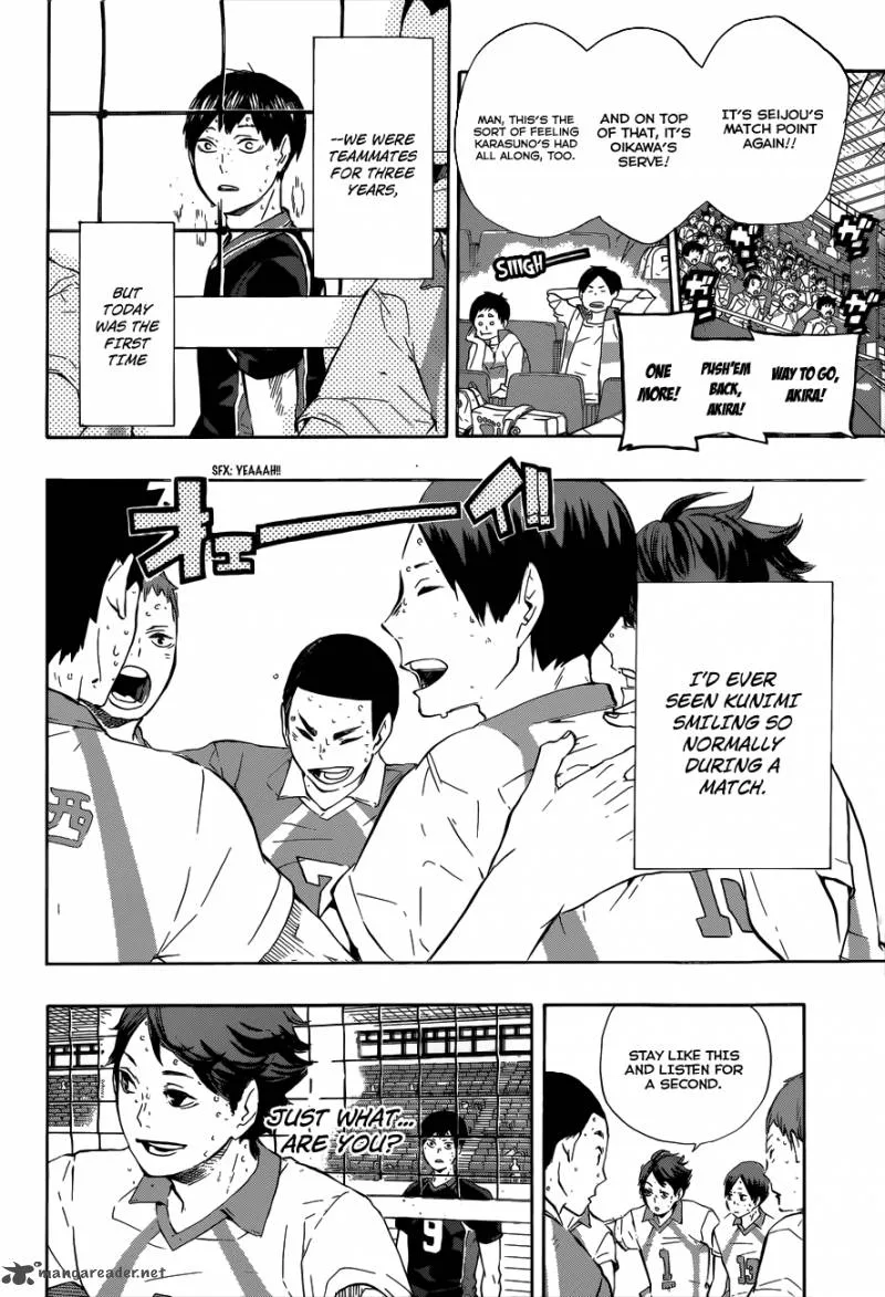 Haikyu!! Chapter 67 page 18
