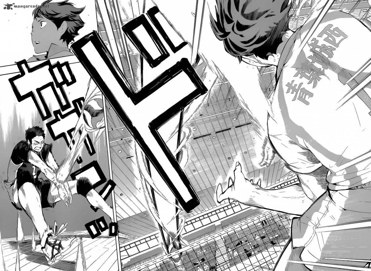Haikyu!! Chapter 67 page 11