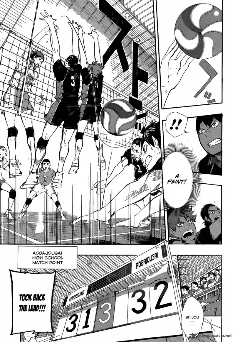 Haikyu!! Chapter 67 page 17