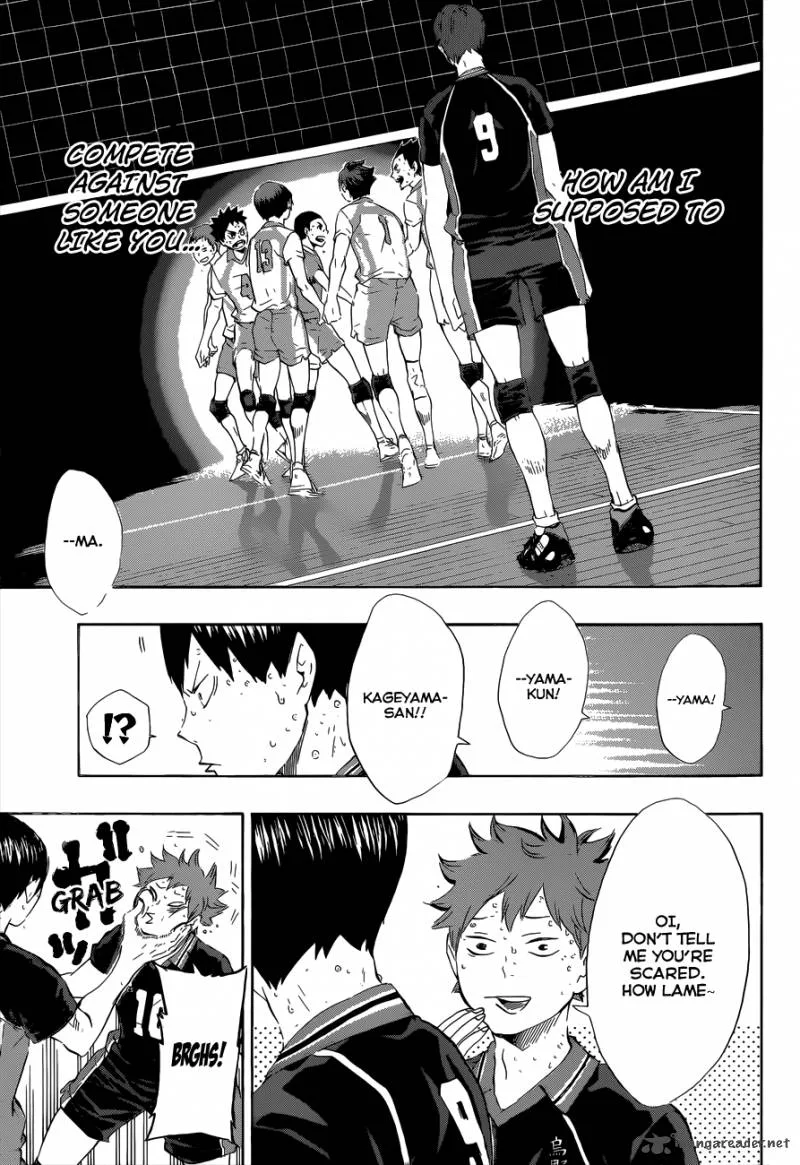 Haikyu!! Chapter 67 page 19