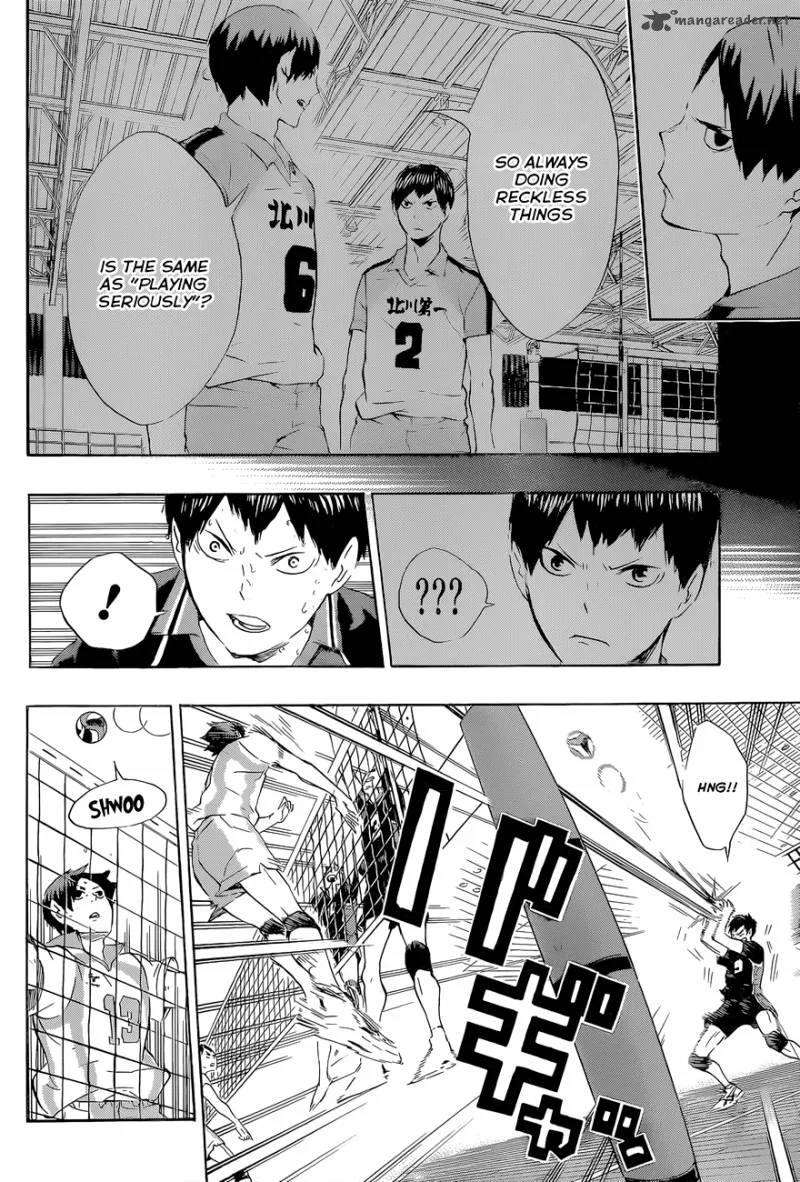 Haikyu!! Chapter 67 page 14