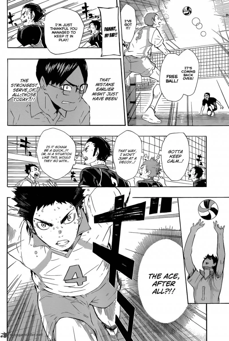 Haikyu!! Chapter 67 page 12