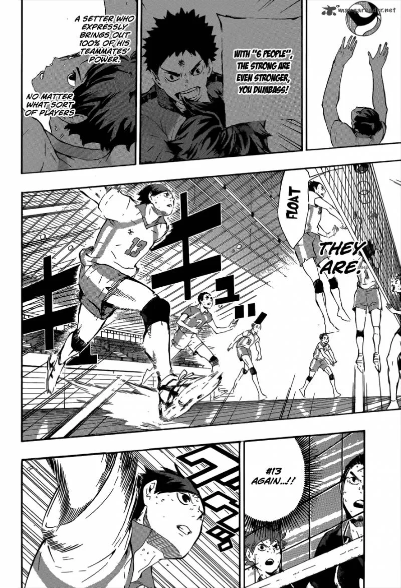 Haikyu!! Chapter 67 page 16