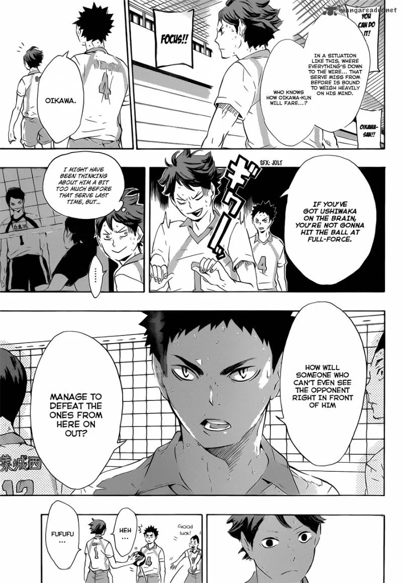 Haikyu!! Chapter 67 page 8