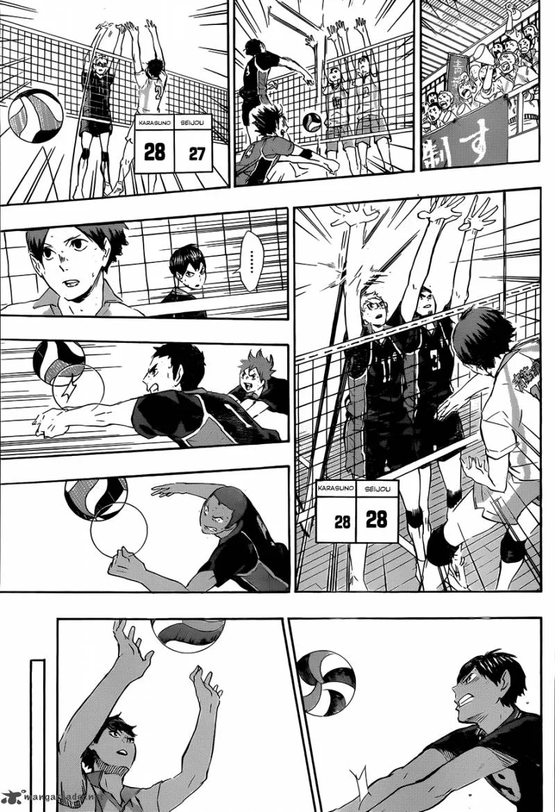 Haikyu!! Chapter 67 page 6